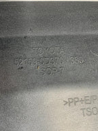 Facia Trasera Original Toyota Yaris Core 2017 (para Reparar)