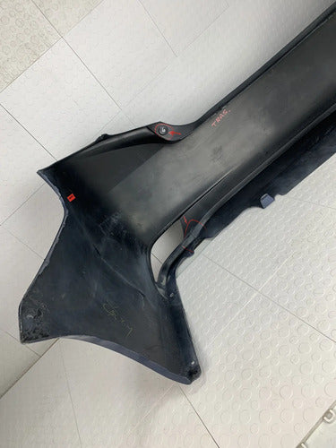 Facia Trasera Original Toyota Yaris Core 2017 (para Reparar)