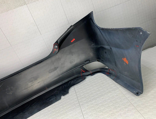 Facia Trasera Original Toyota Yaris Core 2017 (para Reparar)