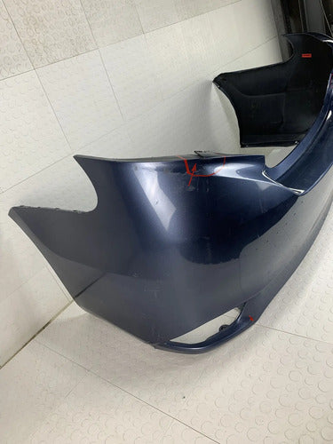 Facia Trasera Original Toyota Yaris Core 2017 (para Reparar)