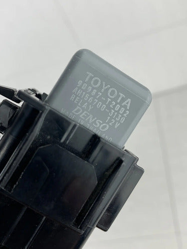 Kit 3 Relays Toyota Yaris Core 2017