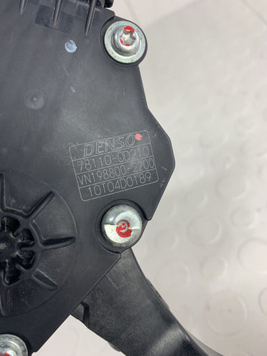 Pedal De Acelerador Toyota Yaris Core 2017 Pub 2
