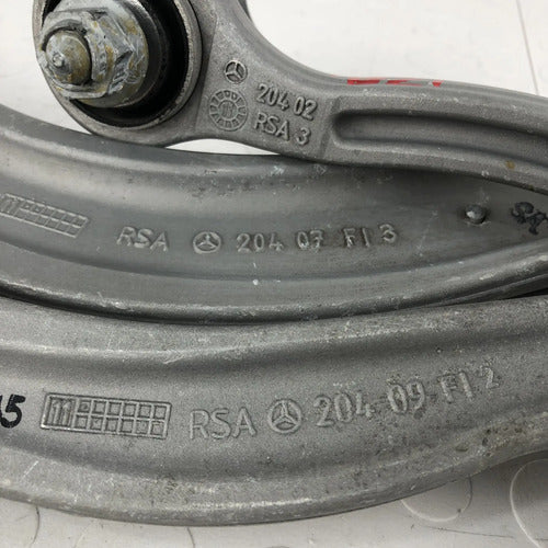 Brazos Traseros Izquierdos Mercedes Benz C250 W204 2012-2015