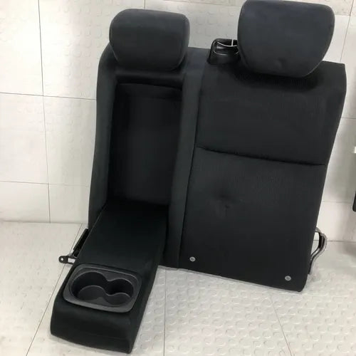 Cubre Asiento Respaldos Izquierdos Honda City 2014-2020 Negro