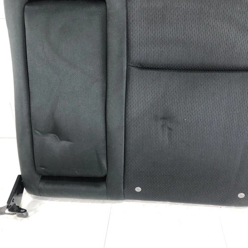 Cubre Asiento Respaldos Izquierdos Honda City 2014-2020 Negro