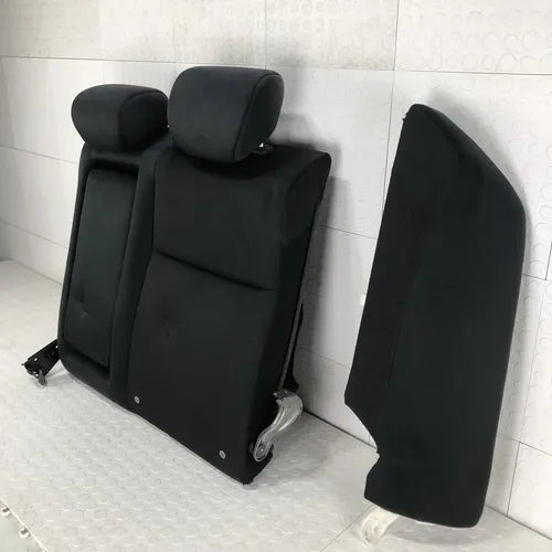 Cubre Asiento Respaldos Izquierdos Honda City 2014-2020 Negro