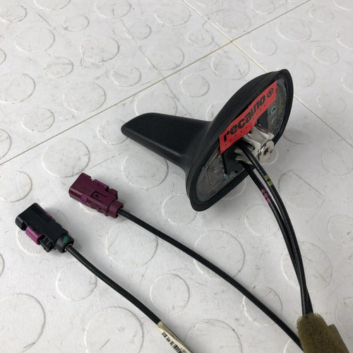 Antena De Radio Mercedes Benz C250 W204 2012-2015 2p Negro