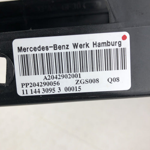 Pedal De Freno Mercedes Benz C250 W204 2012-2015 2p
