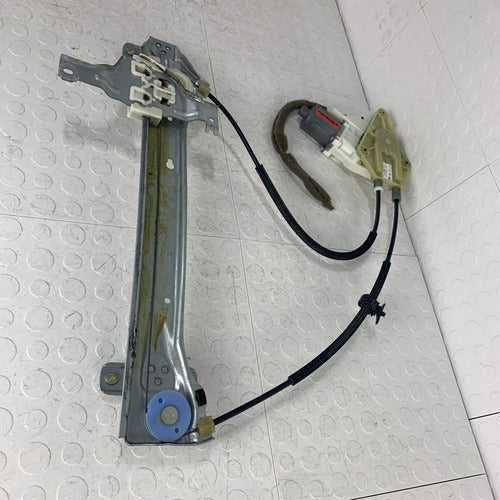 Elevador Motor Trasero Derecho Renault Fluence 2011-2017