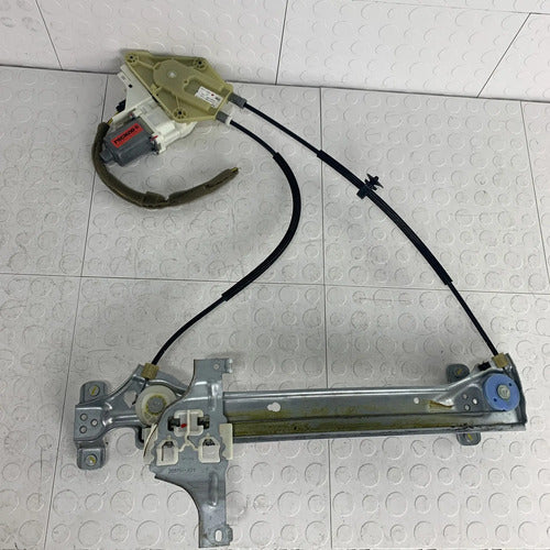 Elevador Motor Trasero Derecho Renault Fluence 2011-2017