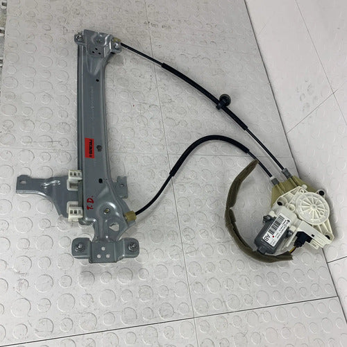 Elevador Motor Trasero Derecho Renault Fluence 2011-2017