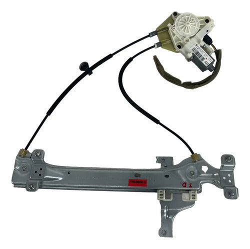 Elevador Motor Trasero Derecho Renault Fluence 2011-2017