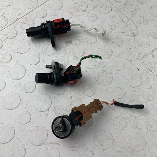 Sensores Arbol Cigüeñal Knock Renault Fluence 2011-2017