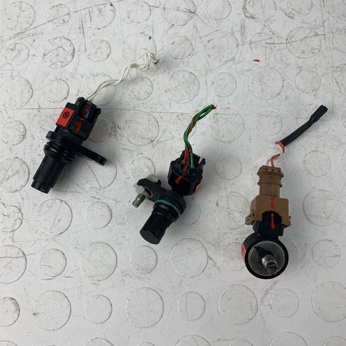 Sensores Arbol Cigüeñal Knock Renault Fluence 2011-2017