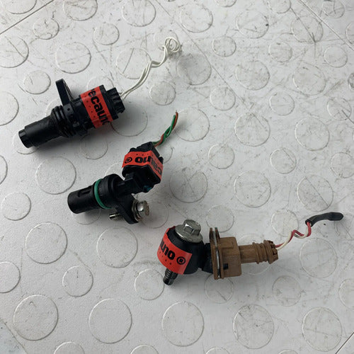 Sensores Arbol Cigüeñal Knock Renault Fluence 2011-2017