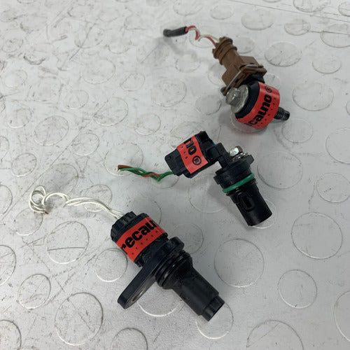 Sensores Arbol Cigüeñal Knock Renault Fluence 2011-2017