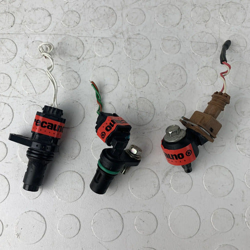 Sensores Arbol Cigüeñal Knock Renault Fluence 2011-2017