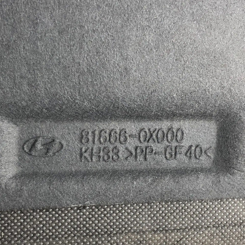 Cubierta Interior De Quemacocos Hyundai I10 2012-2014