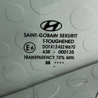 Cristal Delantero Izquierdo Hyundai I10 2012-2014