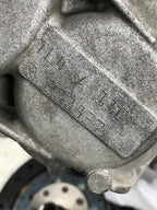 Cubre Asiento Delantero Copiloto Nissan Tiida 2007-2017 Negro