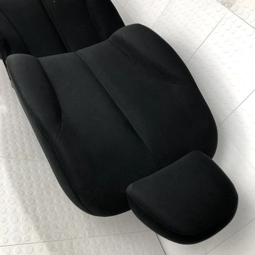 Cubre Asiento Delantero Copiloto Nissan Tiida 2007-2017 Negro