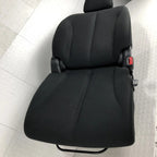 Cubre Asiento Delantero Copiloto Nissan Tiida 2007-2017 Negro