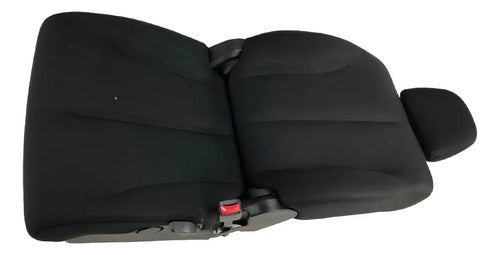 Cubre Asiento Delantero Copiloto Nissan Tiida 2007-2017 Negro