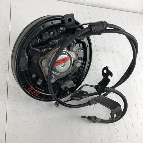 Maza Tambor Plato Derecho Hyundai I10 2012-2014
