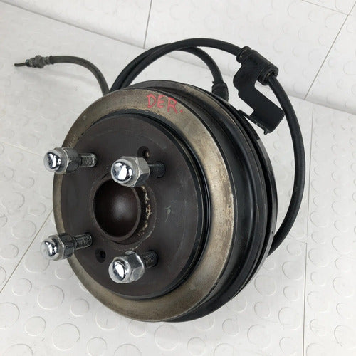Maza Tambor Plato Derecho Hyundai I10 2012-2014