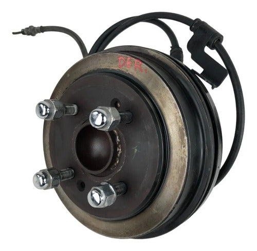 Maza Tambor Plato Derecho Hyundai I10 2012-2014