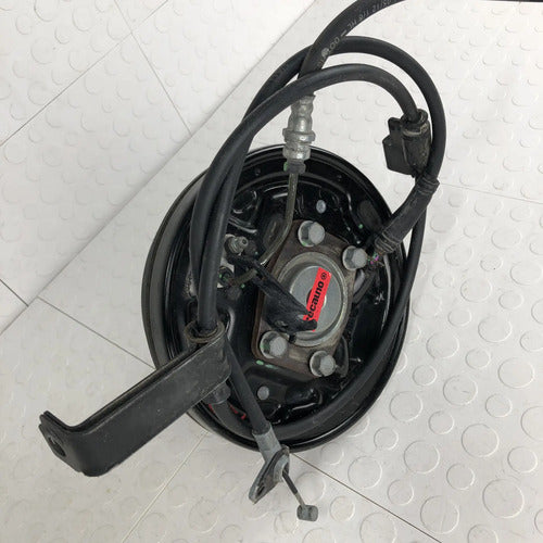 Maza Tambor Plato Balata Izquierdo Hyundai I10 2012-2014