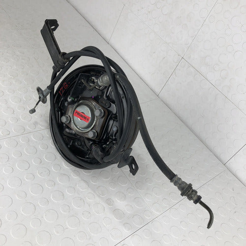 Maza Tambor Plato Balata Izquierdo Hyundai I10 2012-2014