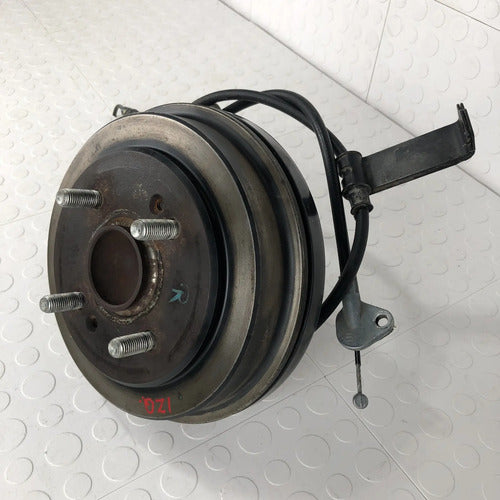Maza Tambor Plato Balata Izquierdo Hyundai I10 2012-2014