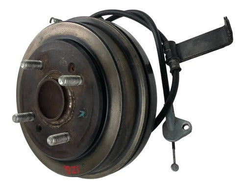 Maza Tambor Plato Balata Izquierdo Hyundai I10 2012-2014
