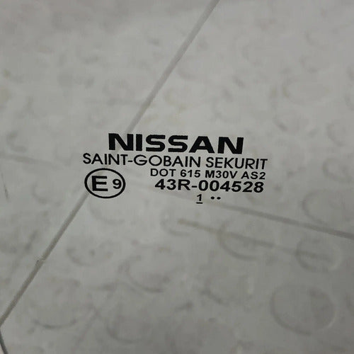 Cristal Trasero Derecho Nissan Tiida 2007-2017 Pub 2