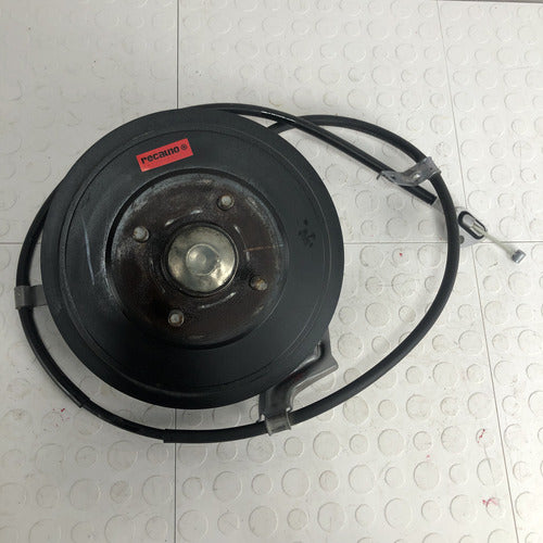 Maza Tambor Derecho Nissan March 2012-2022 No Abs
