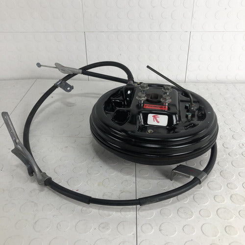 Maza Tambor Derecho Nissan March 2012-2022 No Abs