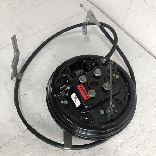 Maza Tambor Derecho Nissan March 2012-2022 No Abs