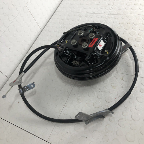 Maza Tambor Derecho Nissan March 2012-2022 No Abs