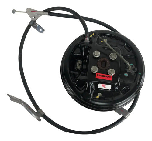 Maza Tambor Derecho Nissan March 2012-2022 No Abs