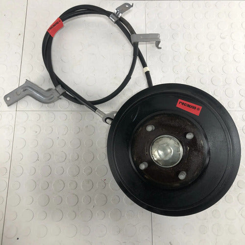 Maza Tambor Izquierdo Nissan March 2012-2022 No Abs
