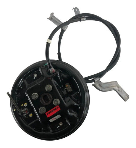 Maza Tambor Izquierdo Nissan March 2012-2022 No Abs