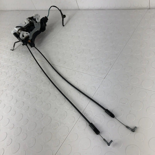 Chapa Trasera Derecha Mitsubishi Lancer 2008-2015