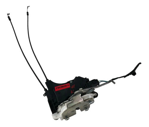 Chapa Trasera Derecha Mitsubishi Lancer 2008-2015