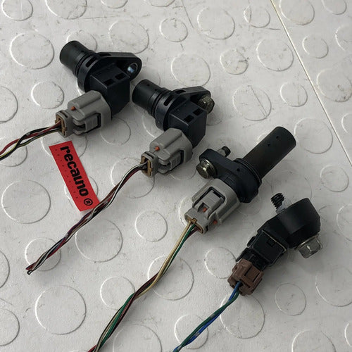 Kit Sensor Árbol De Levas Mitsubishi Lancer 2008-2015