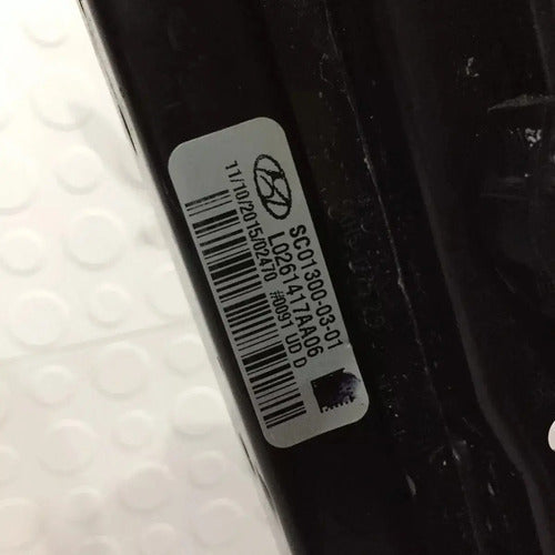 Asiento Con Bolsa Aire Piloto Hyundai Elantra 2011-2016 Negro