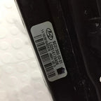 Asiento Con Bolsa Aire Piloto Hyundai Elantra 2011-2016 Negro