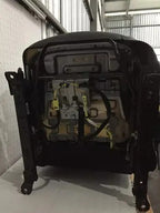 Asiento Con Bolsa Aire Piloto Hyundai Elantra 2011-2016 Negro