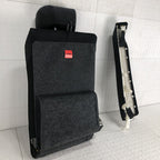 Cubre Asiento Respaldos Derechos Honda City 2014-2020 Negro