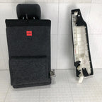 Cubre Asiento Respaldos Derechos Honda City 2014-2020 Negro